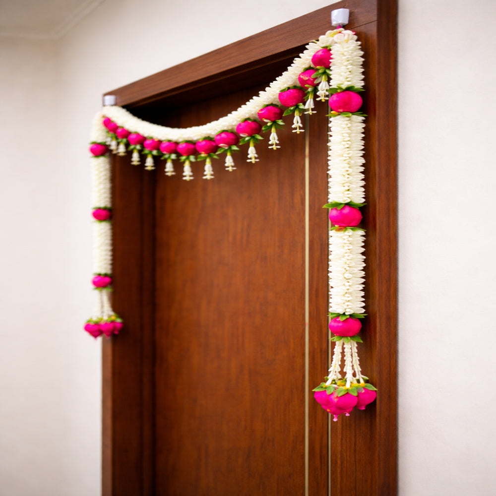 Nutts Decorative Bandhanwar Door Hanging for Festive and Spiritual Spaces