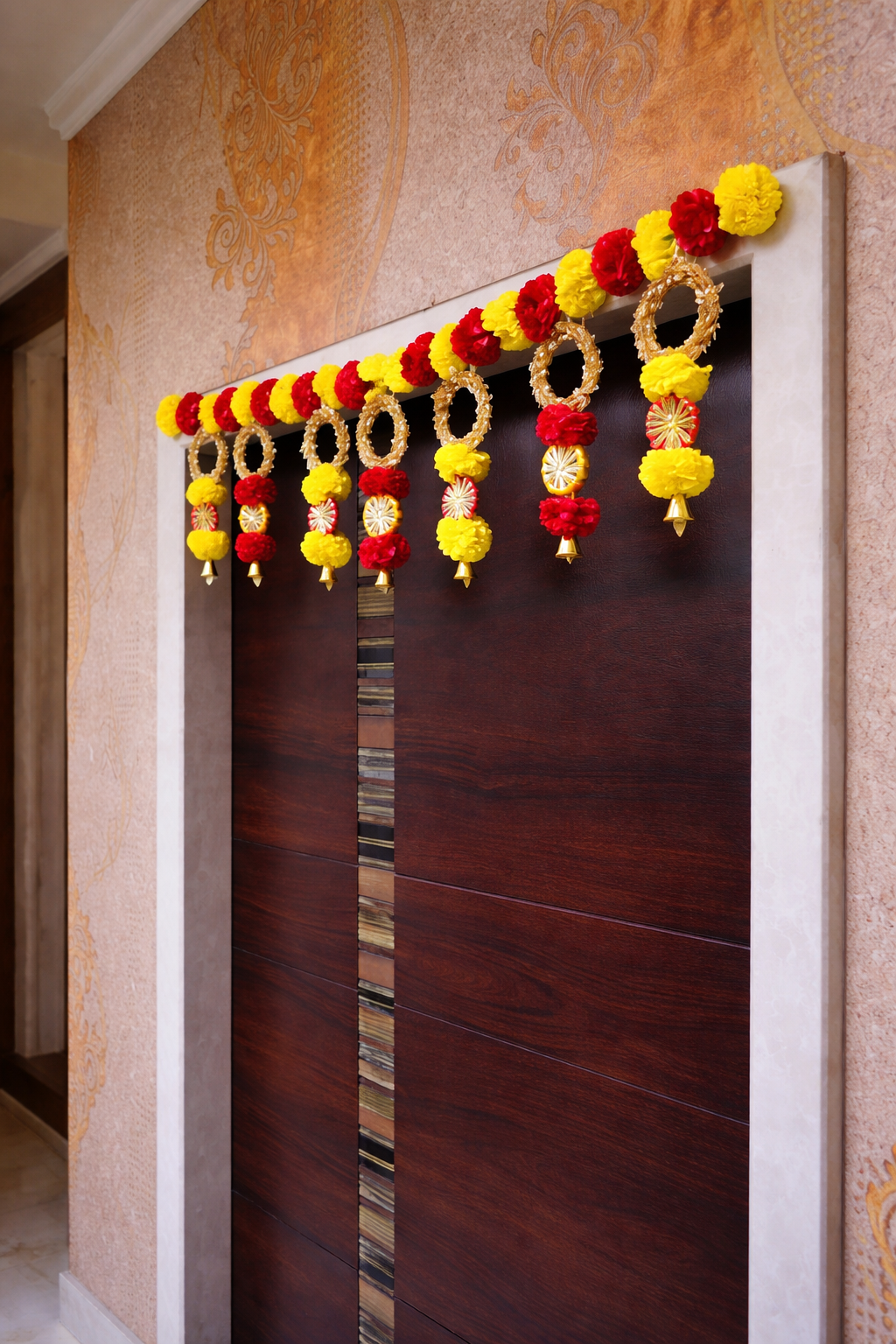 Nutts Decorative Festive Bandhanwar for Home Decor