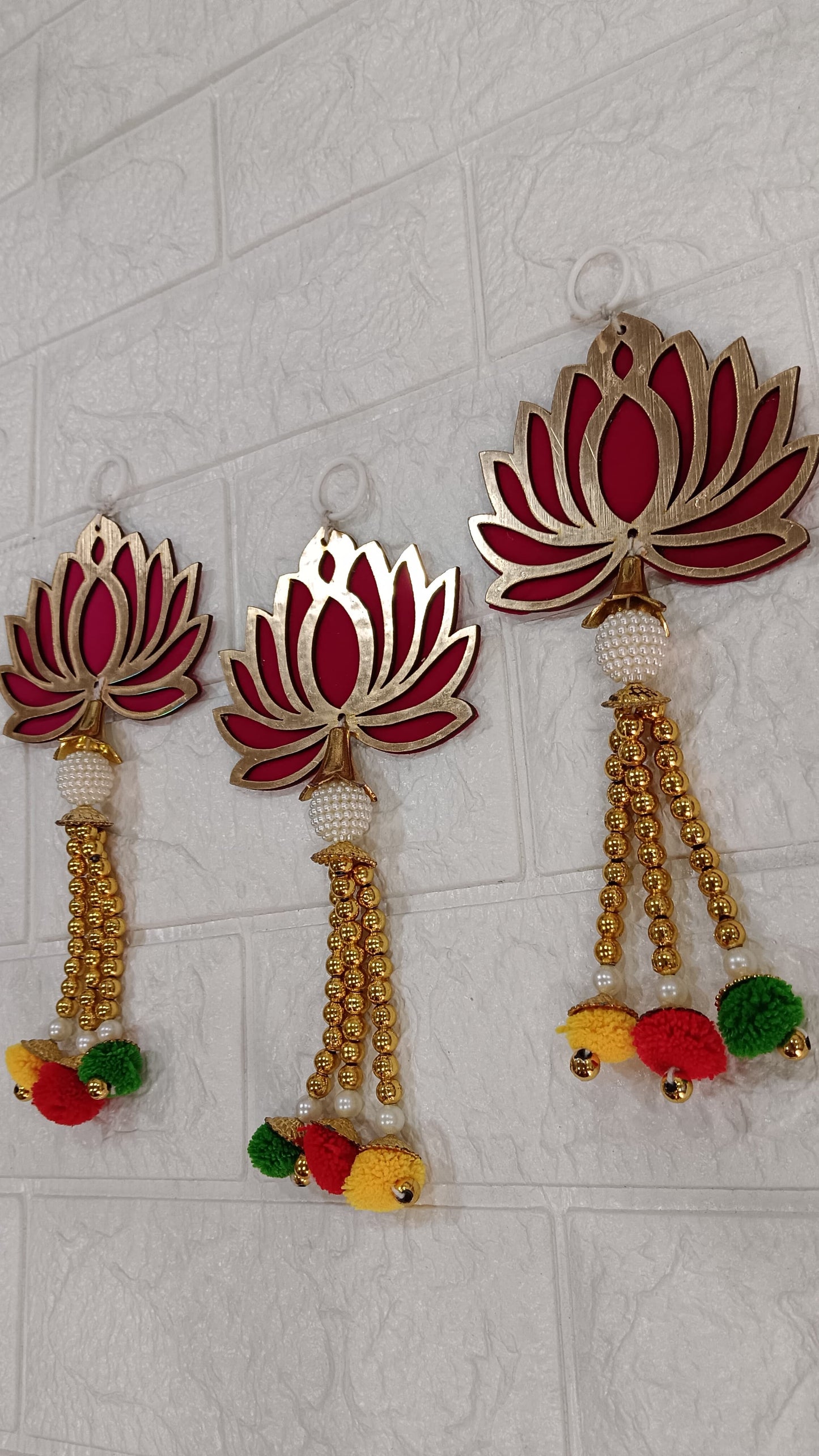 Nutts Lotus Hanging Beautiful Accent For Meditation Space Creates Calm Peaceful Environment