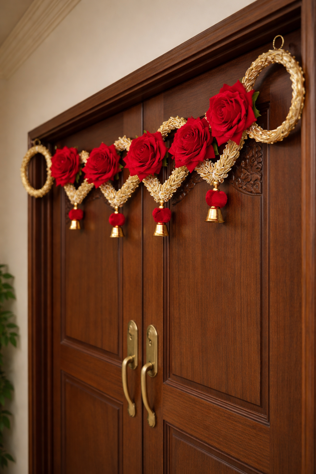 Nutts Traditional Bandhanwar Hanging for Festive Decor