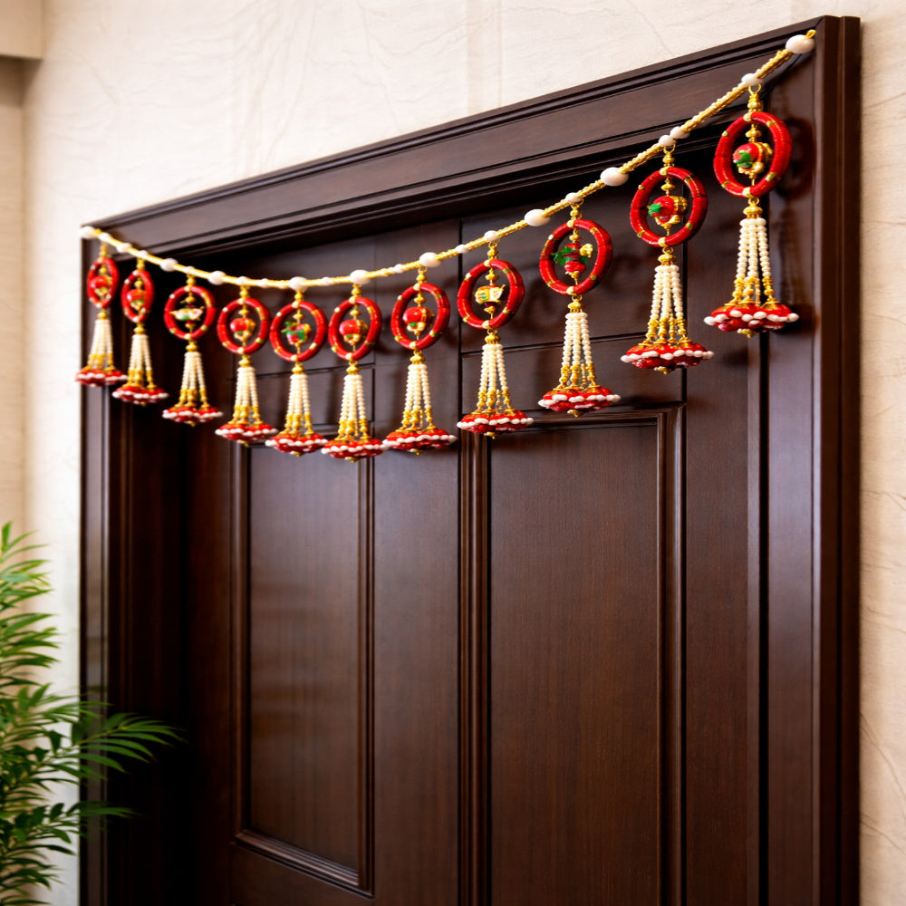 Nutts Handmade Decorative Ethnic Bandhanwar