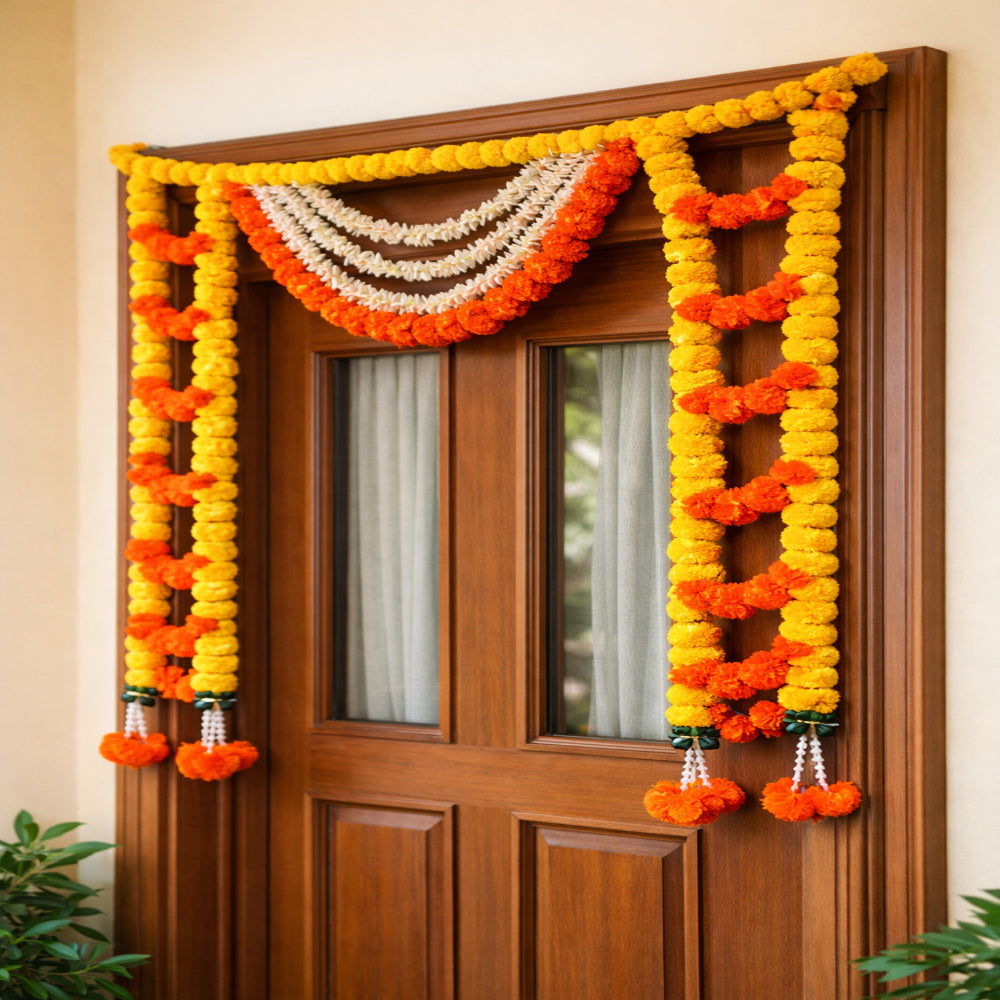 Nutts Handmade Festive Bandhanwar Toran Decor