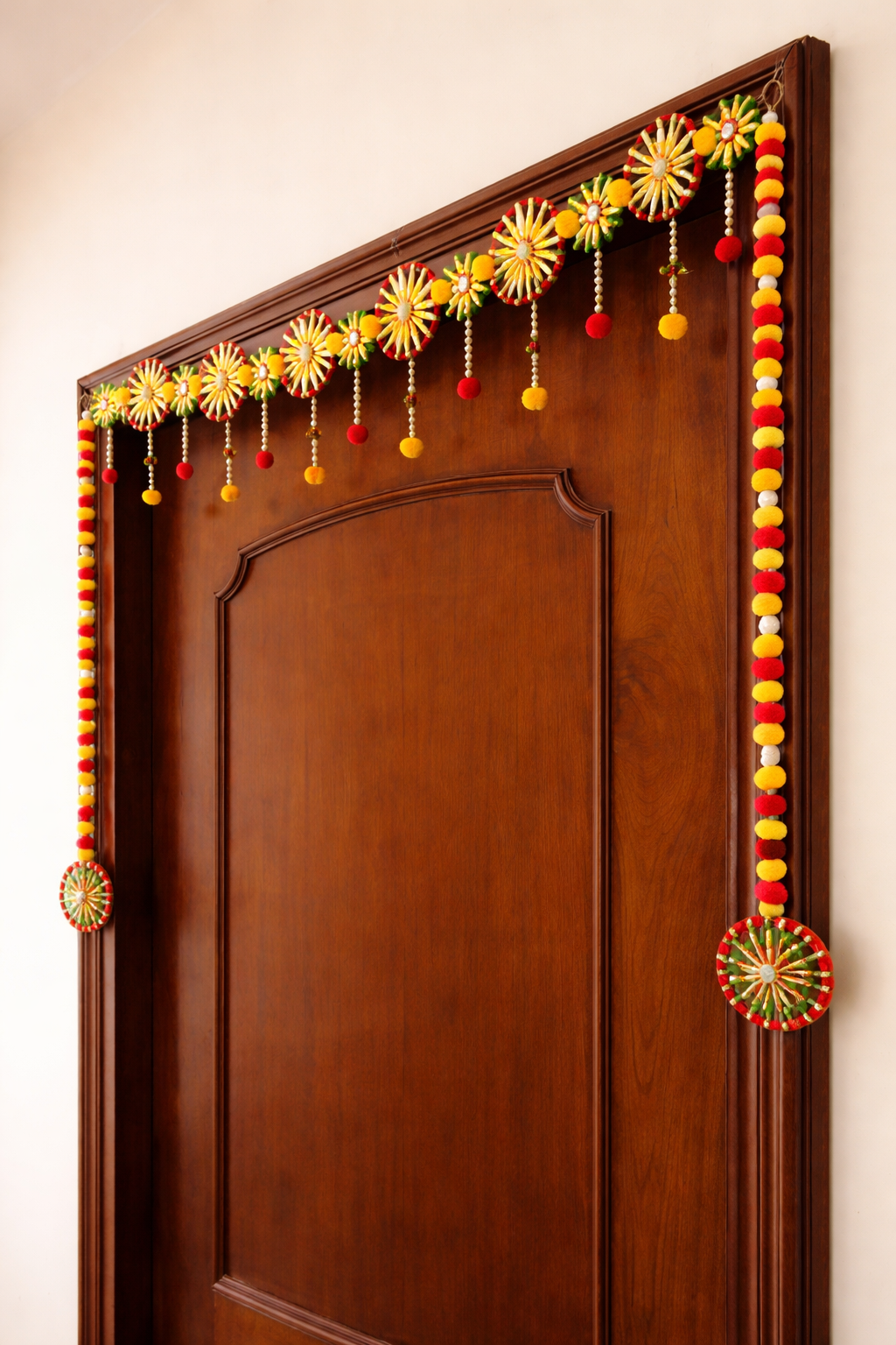 Nutts Traditional Bandhanwar Toran for Door Decoration