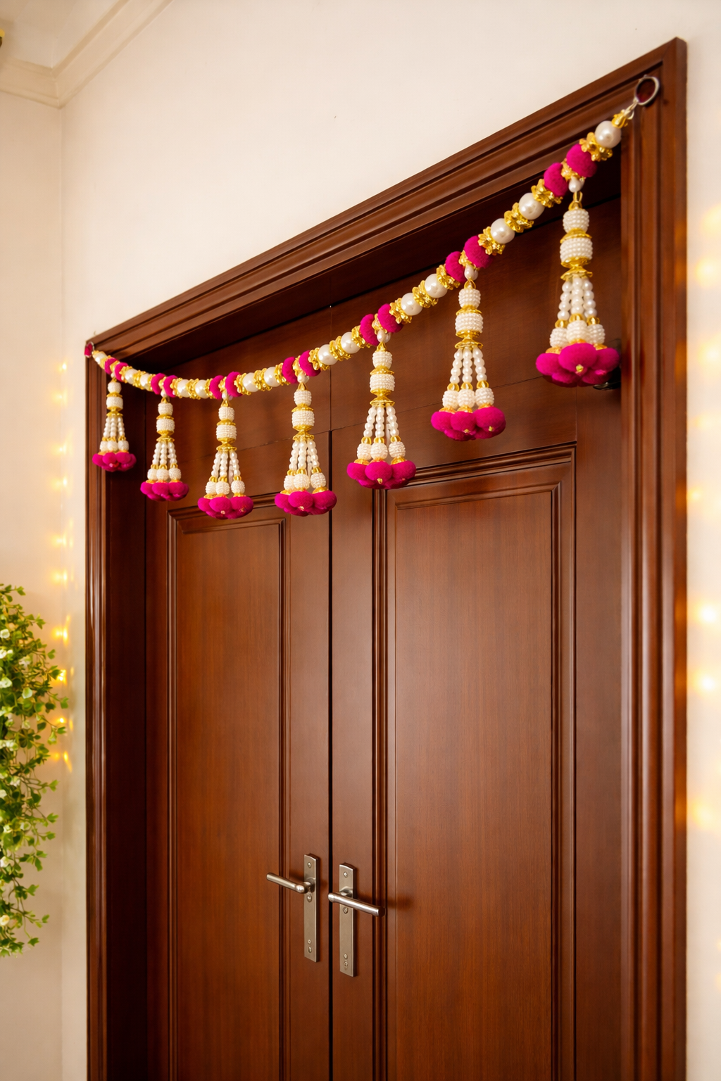 Nutts Classic Door Hanging Bandhanwar for Festive Decor
