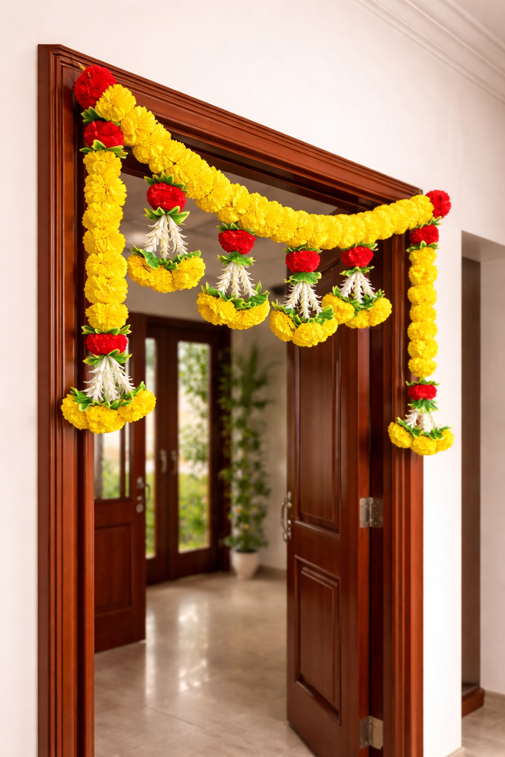 Nutts Handmade Bandhanwar Door Hanging for Diwali Decoration
