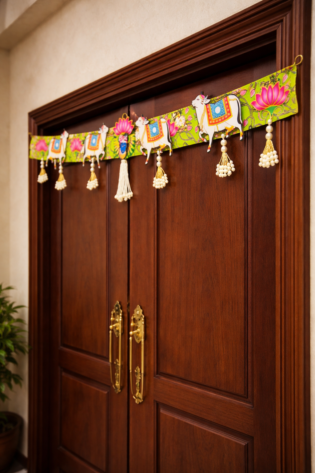 Nutts Decorative Bandhanwar Toran for Door Entrance Decoration
