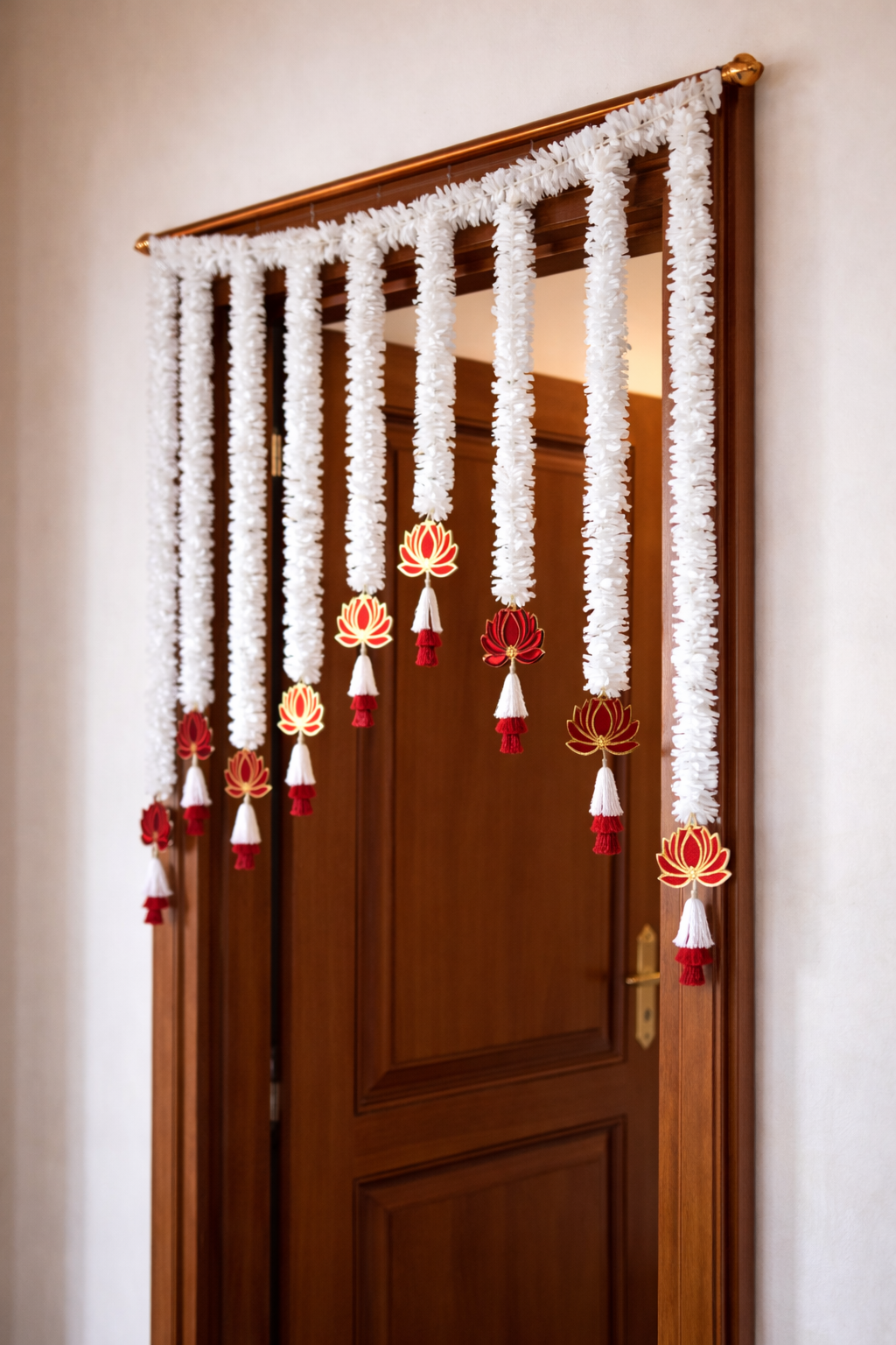Nutts Indian Bandhanwar Toran for Home and Festive Decoration