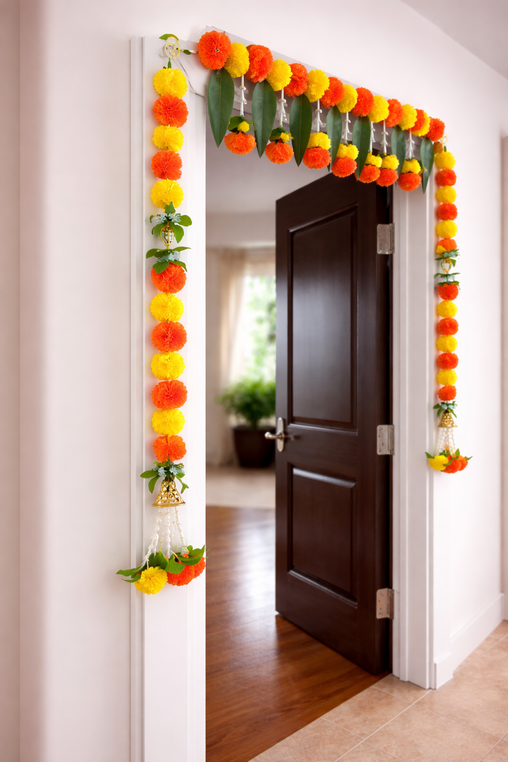 Nutts Festive Bandhanwar Toran for Home Entrance Decor