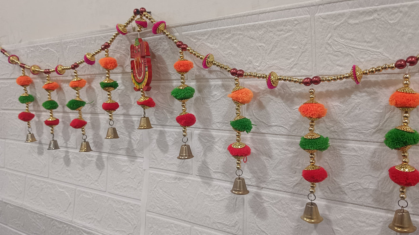 Nutts Elegant Ethnic Bandhanwar Toran Home Decor