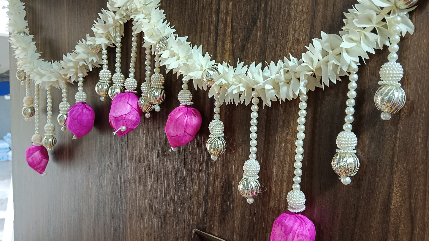 Nutts Handmade Festive Bandhanwar for Door Hanging