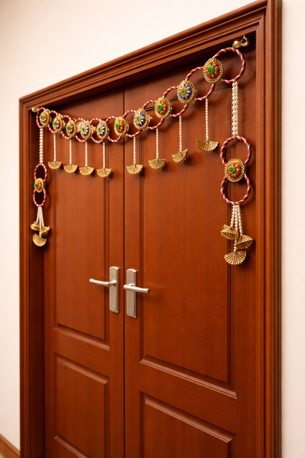 Nutts Floral Bandhanwar Toran for Festive Home Decoration