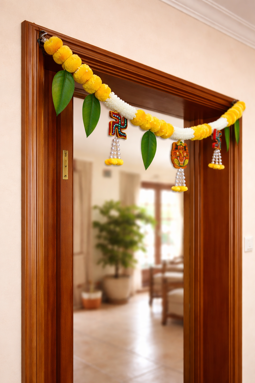 Nutts Colorful Bandhanwar Hanging Traditional Home Decor