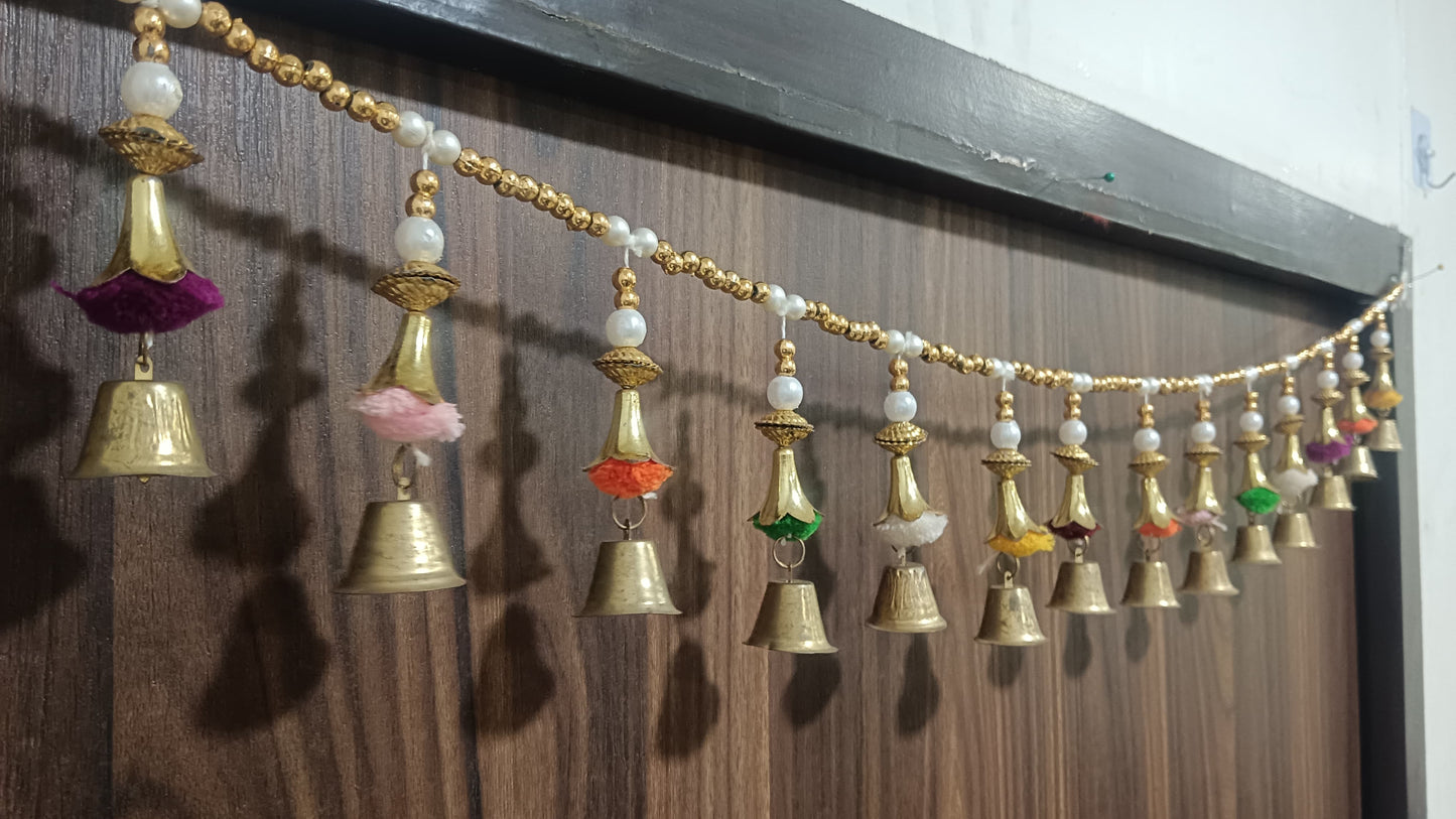 Nutts Traditional Bandhanwar Toran for Festive Occasions
