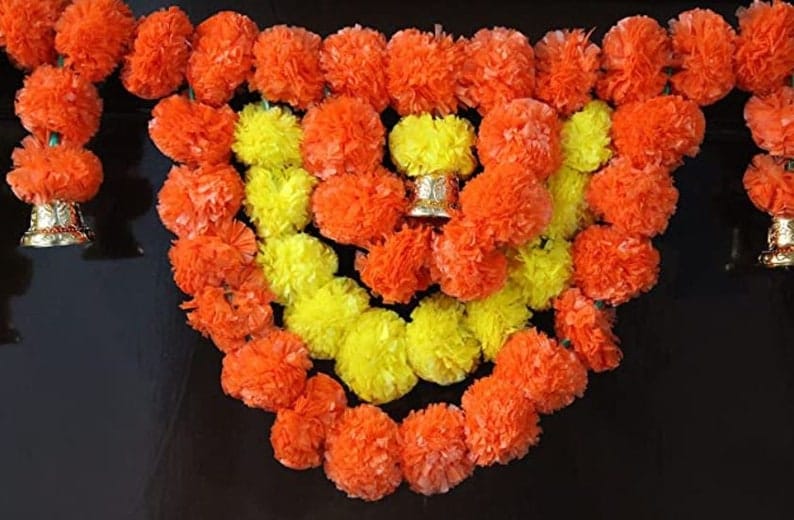 Nutts Decorative Bandhanwar for Door Hanging Indian Style