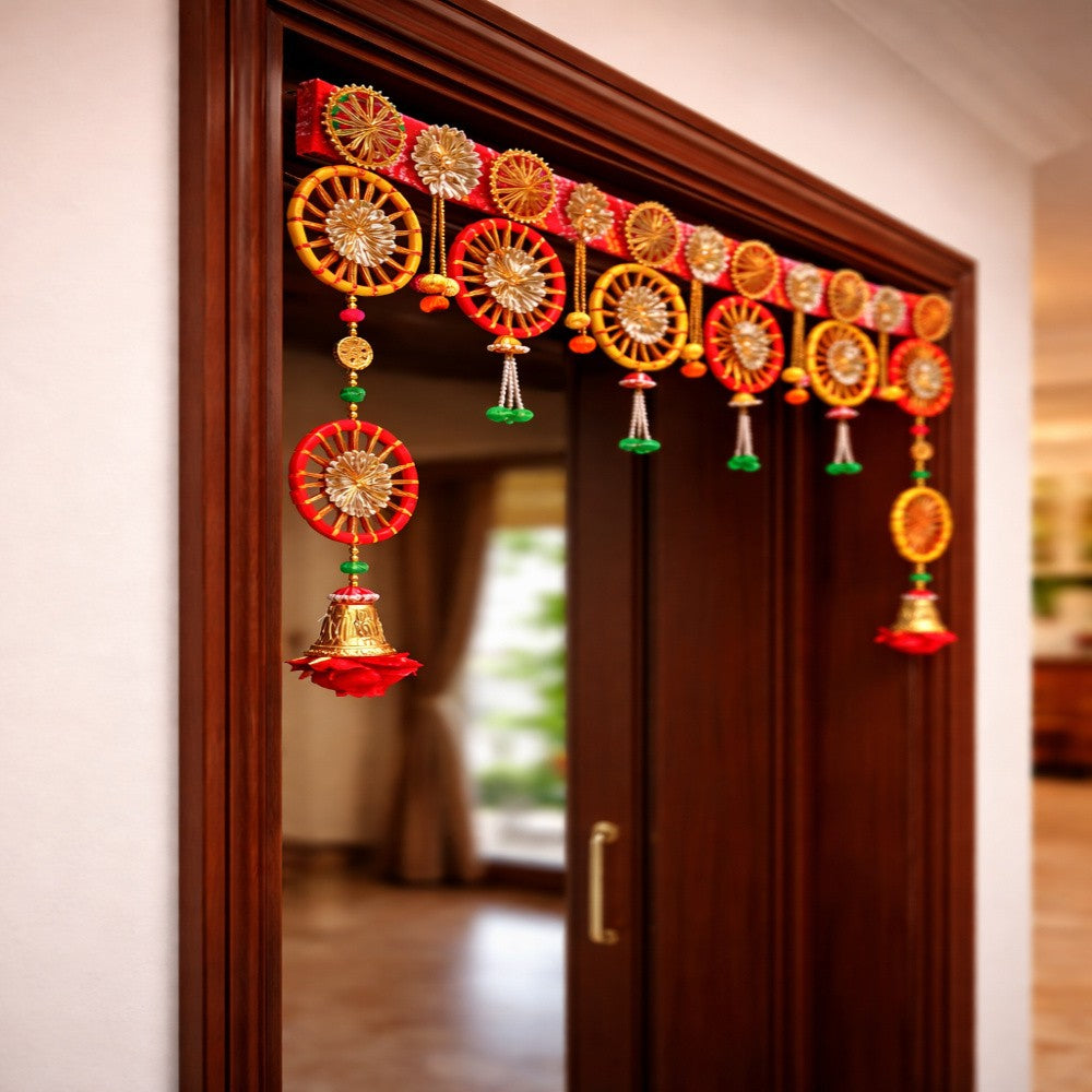 Nutts Handmade Decorative Indian Door Toran