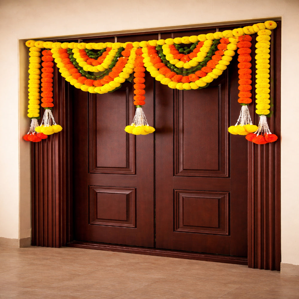 Nutts Handmade Handmade Bandhanwar Door Decor