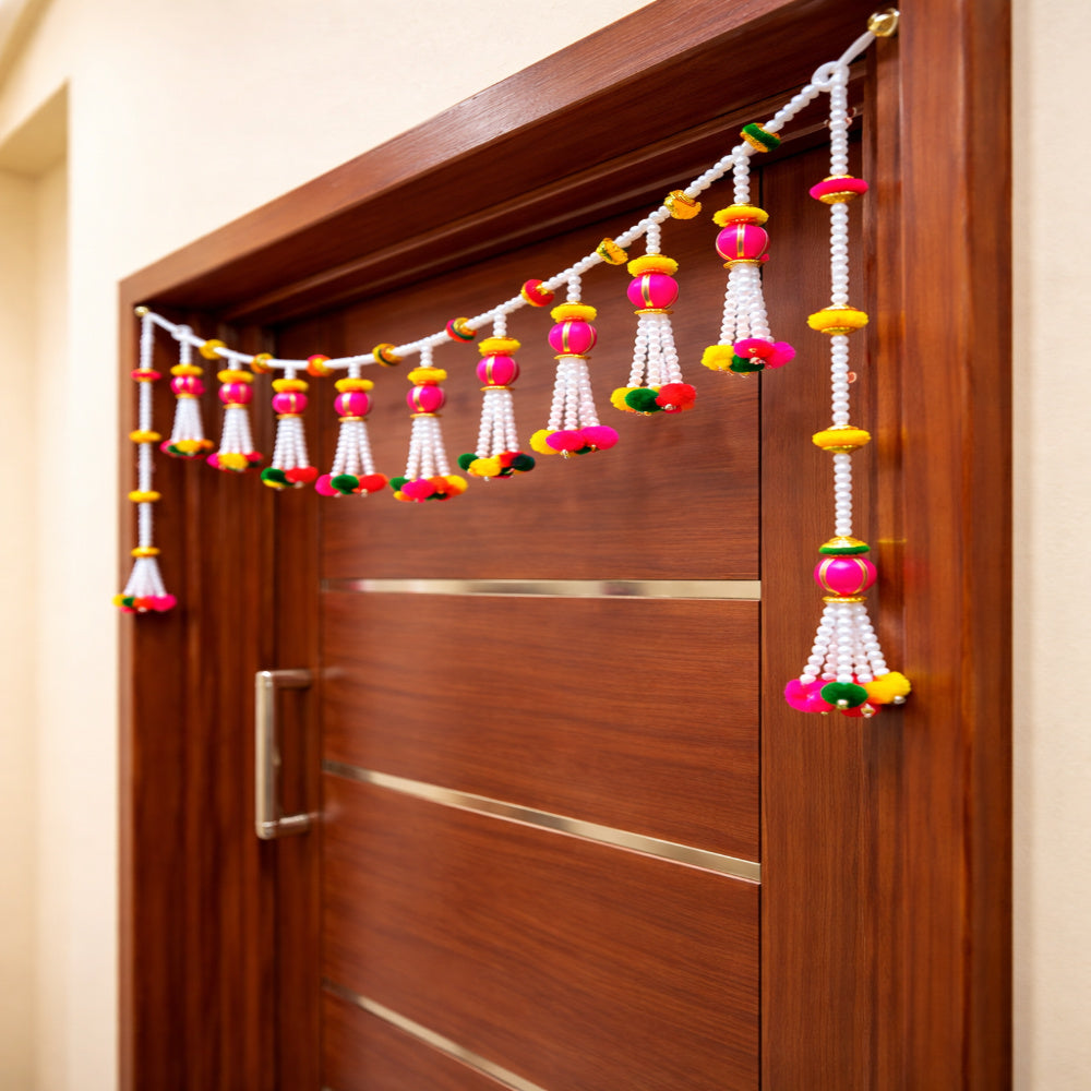 Nutts Traditional Bandhanwar for Door & Wall Decor