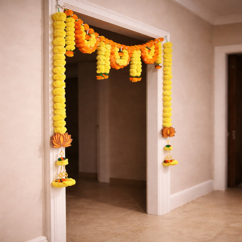 Nutts Traditional Decorative Bandhanwar for Door Entrance & Festive Home Décor