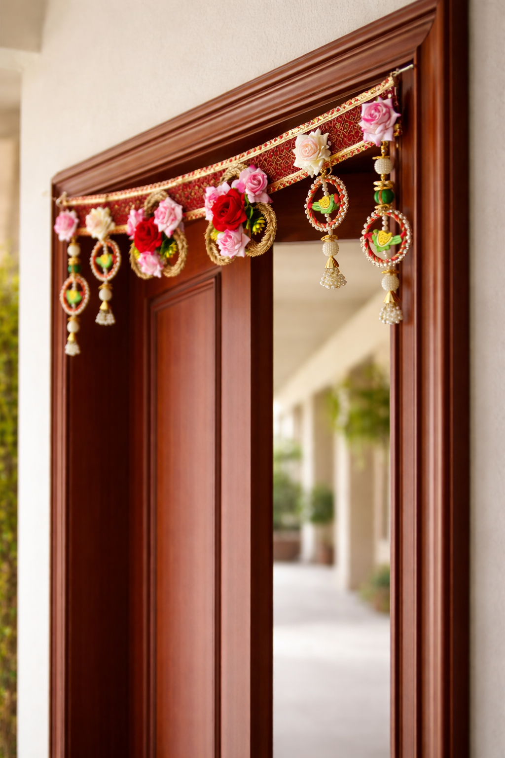 Nutts Classic Indian Bandhanwar Toran for Door and Wall Decoration