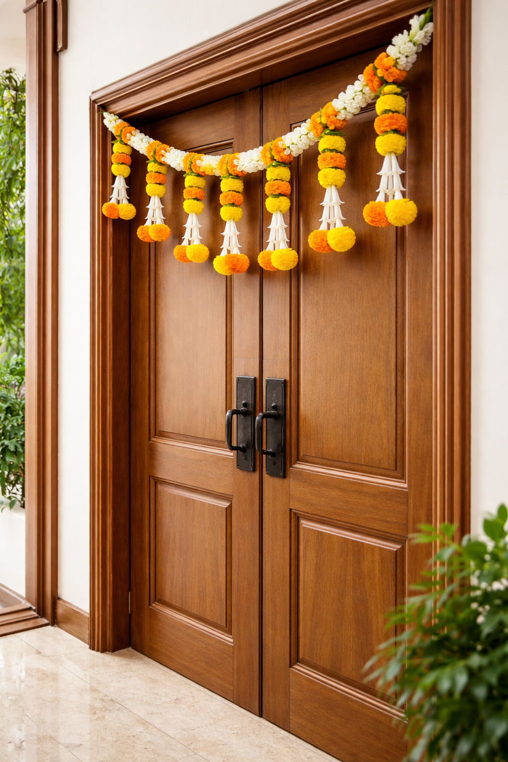 Nutts Premium Bandhanwar Toran Festive Door Decoration