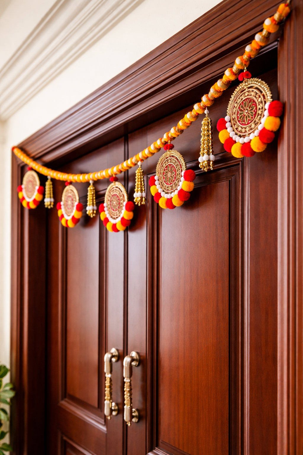 Nutts Decorative Indian Bandhanwar Toran for Festive Decoration
