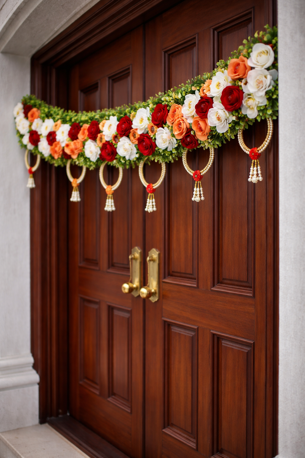Nutts Traditional Door Hanging Bandhanwar Decor
