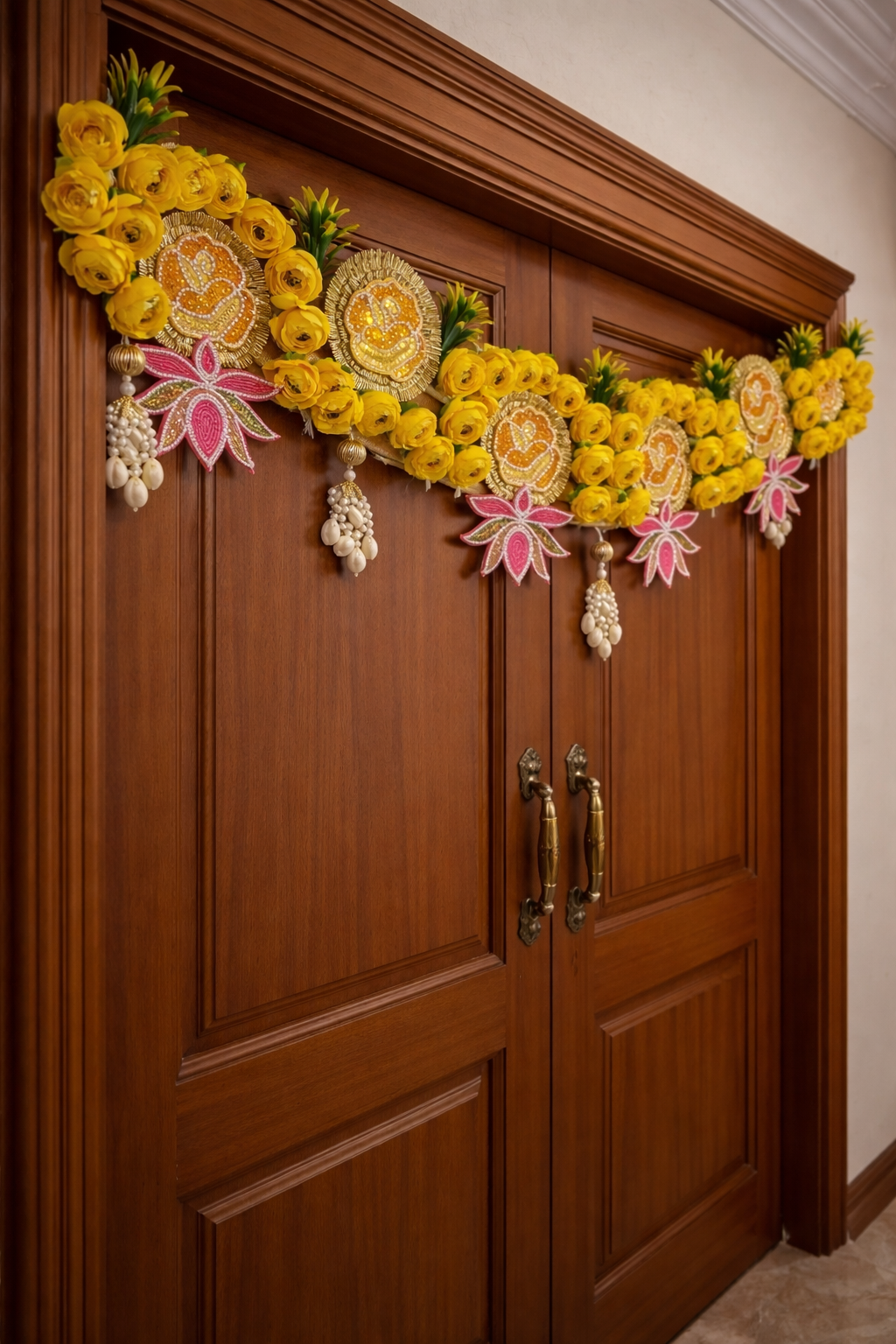 Nutts Indian Style Bandhanwar Toran Home Decoration