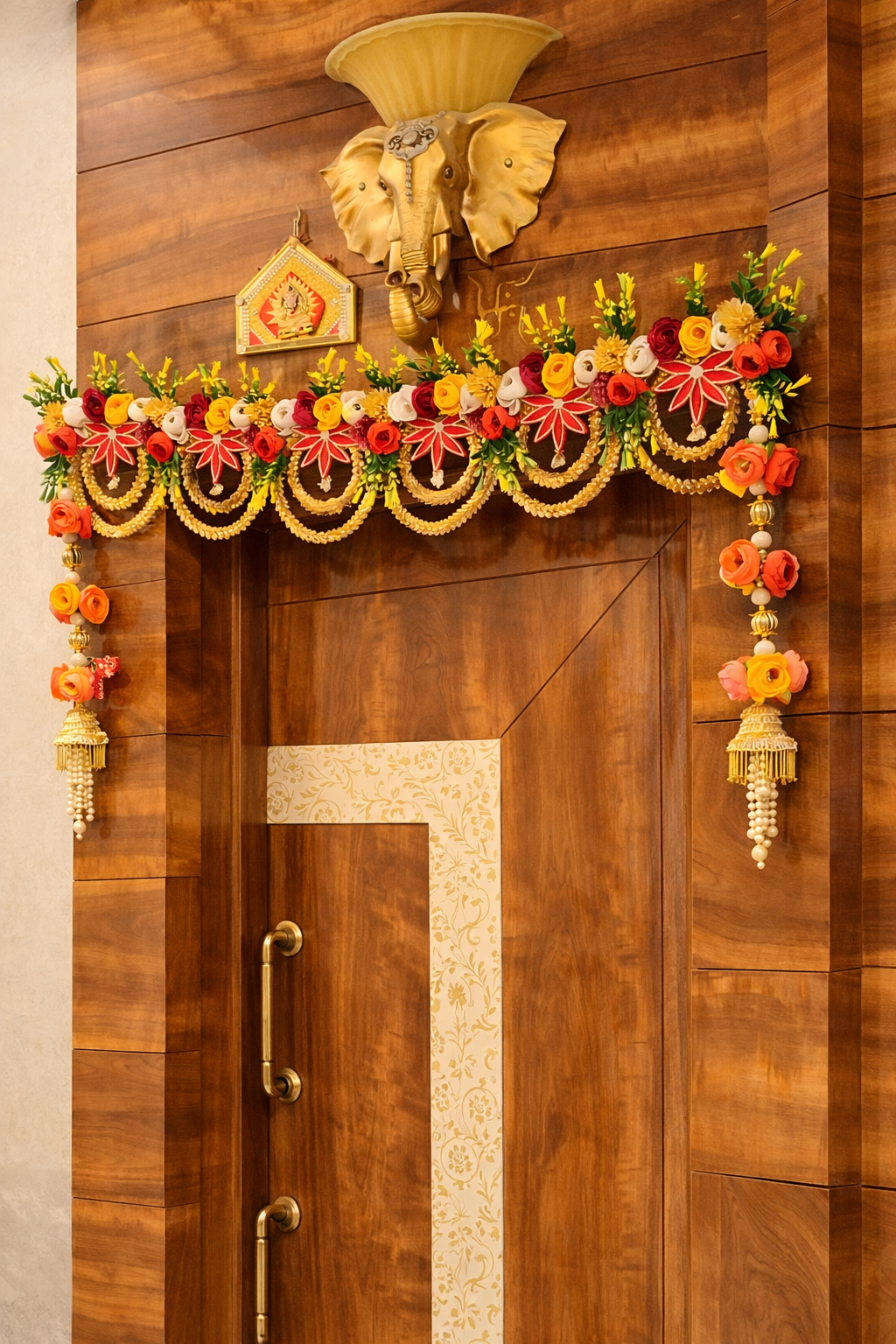 Nutts Handmade Festive Ethnic Door Toran