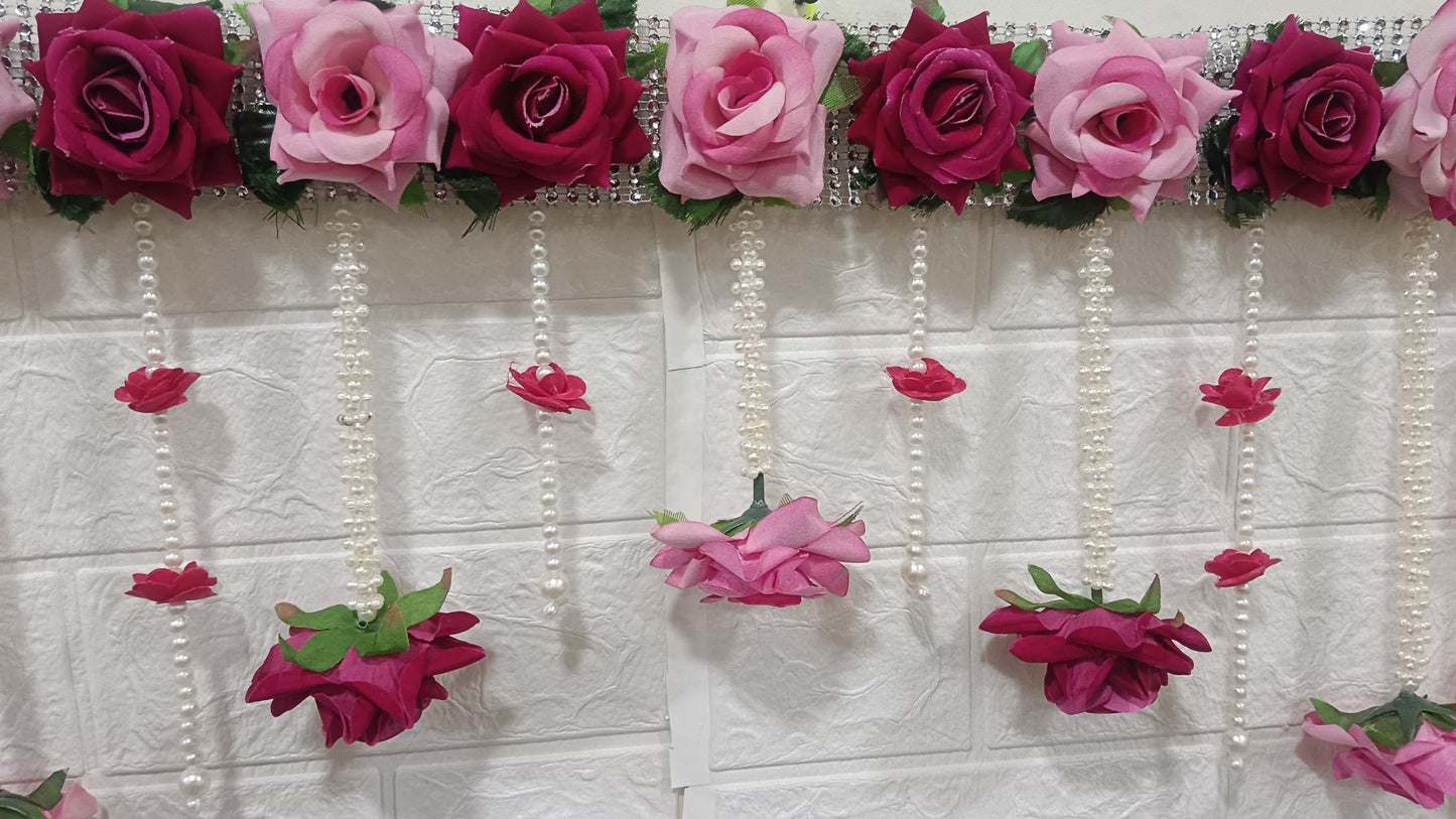 Nutts Indian Style Bandhanwar Toran for Home Décor