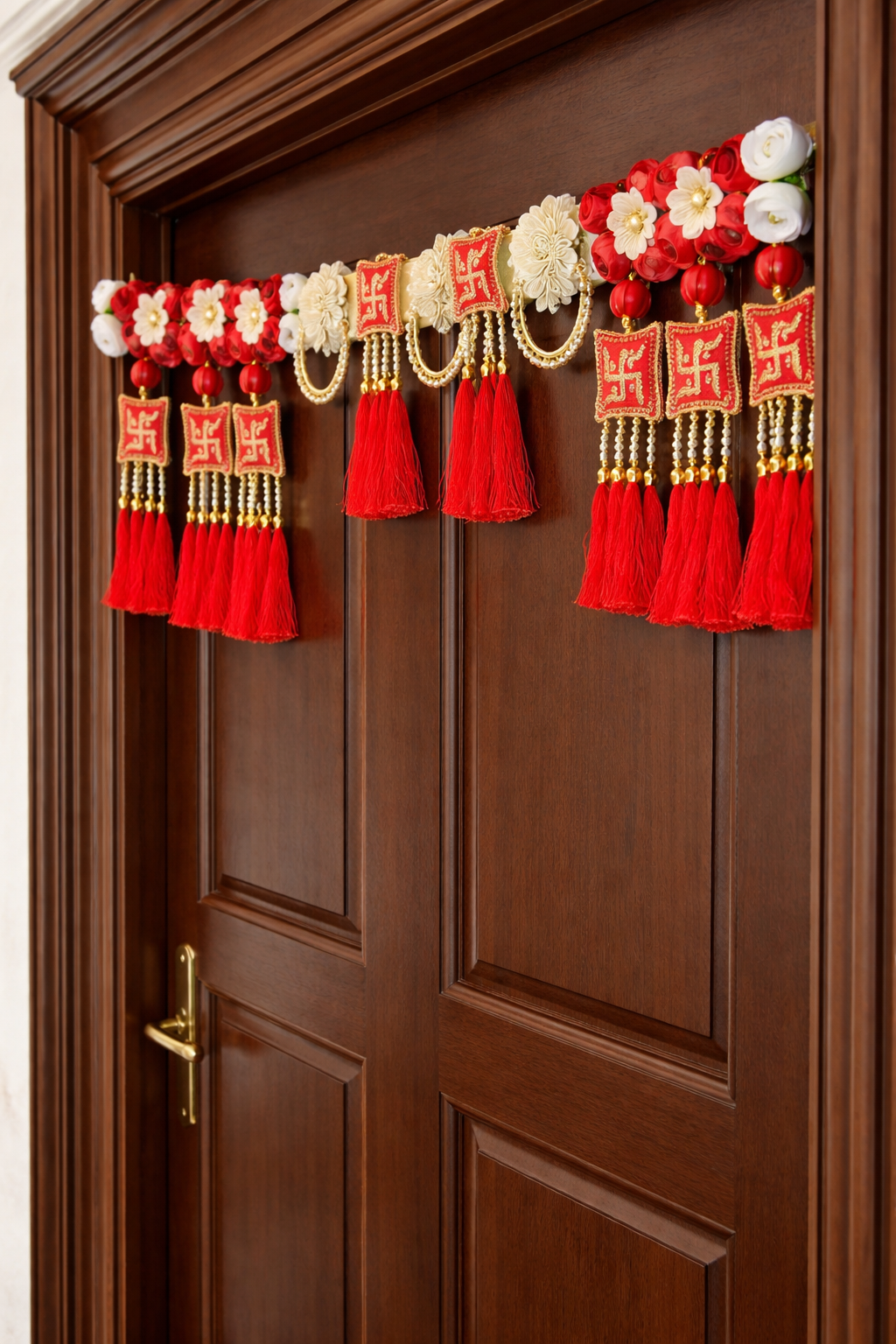 Nutts Festive Ethnic Bandhanwar Toran for Home