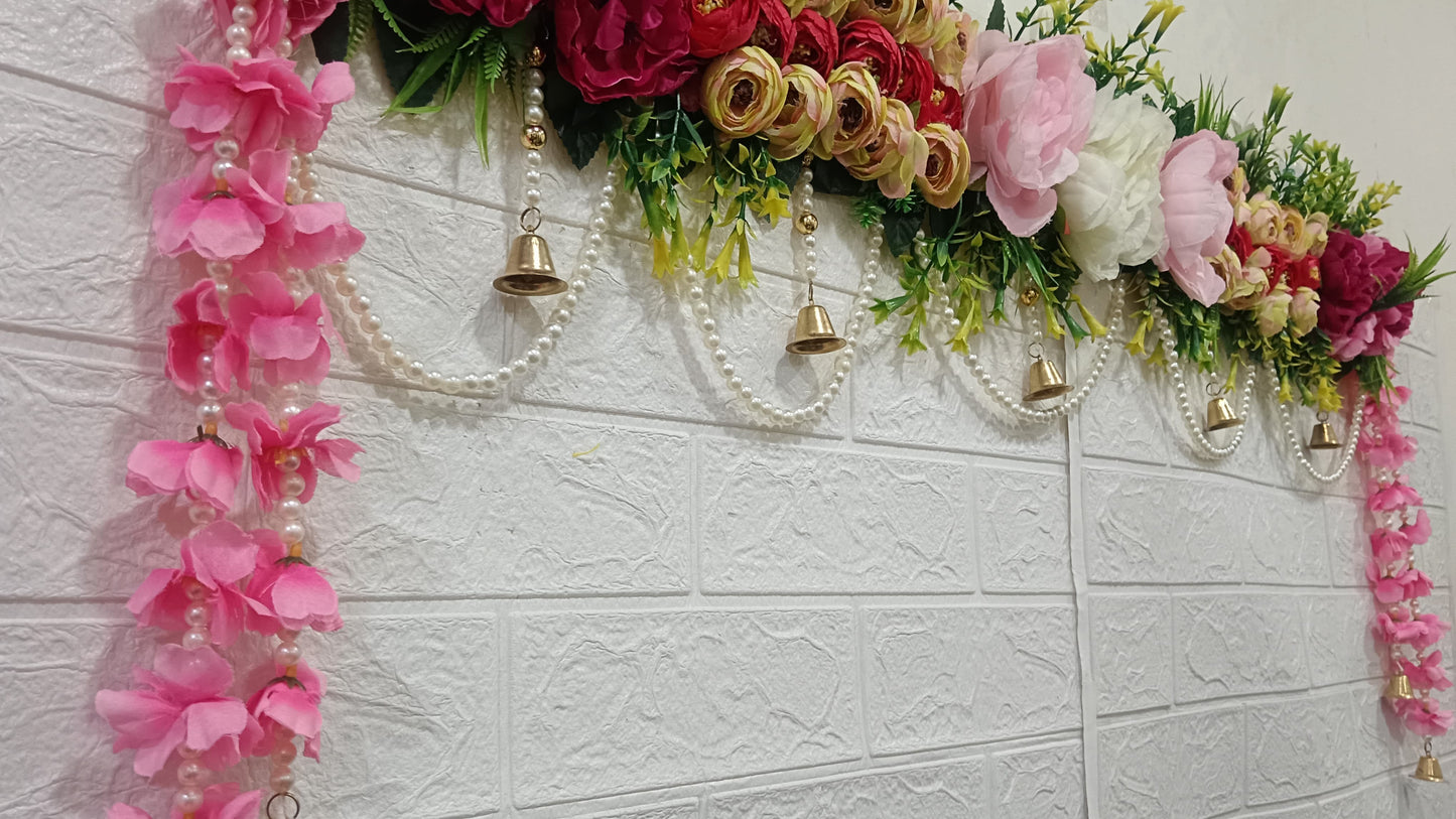Nutts Decorative Festive Bandhanwar for Home Entrance