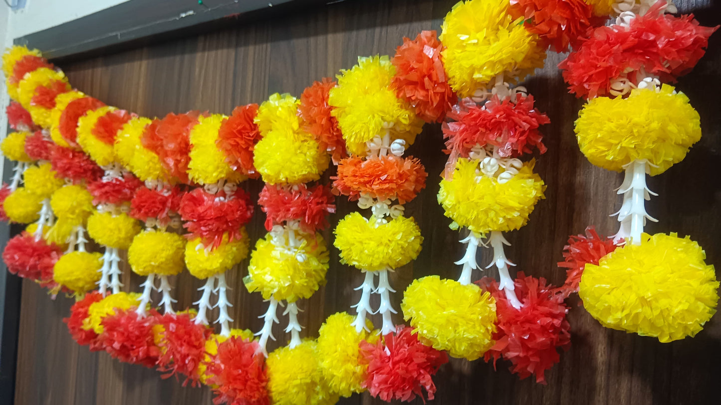 Nutts Indian Ethnic Bandhanwar for Main Door Décor
