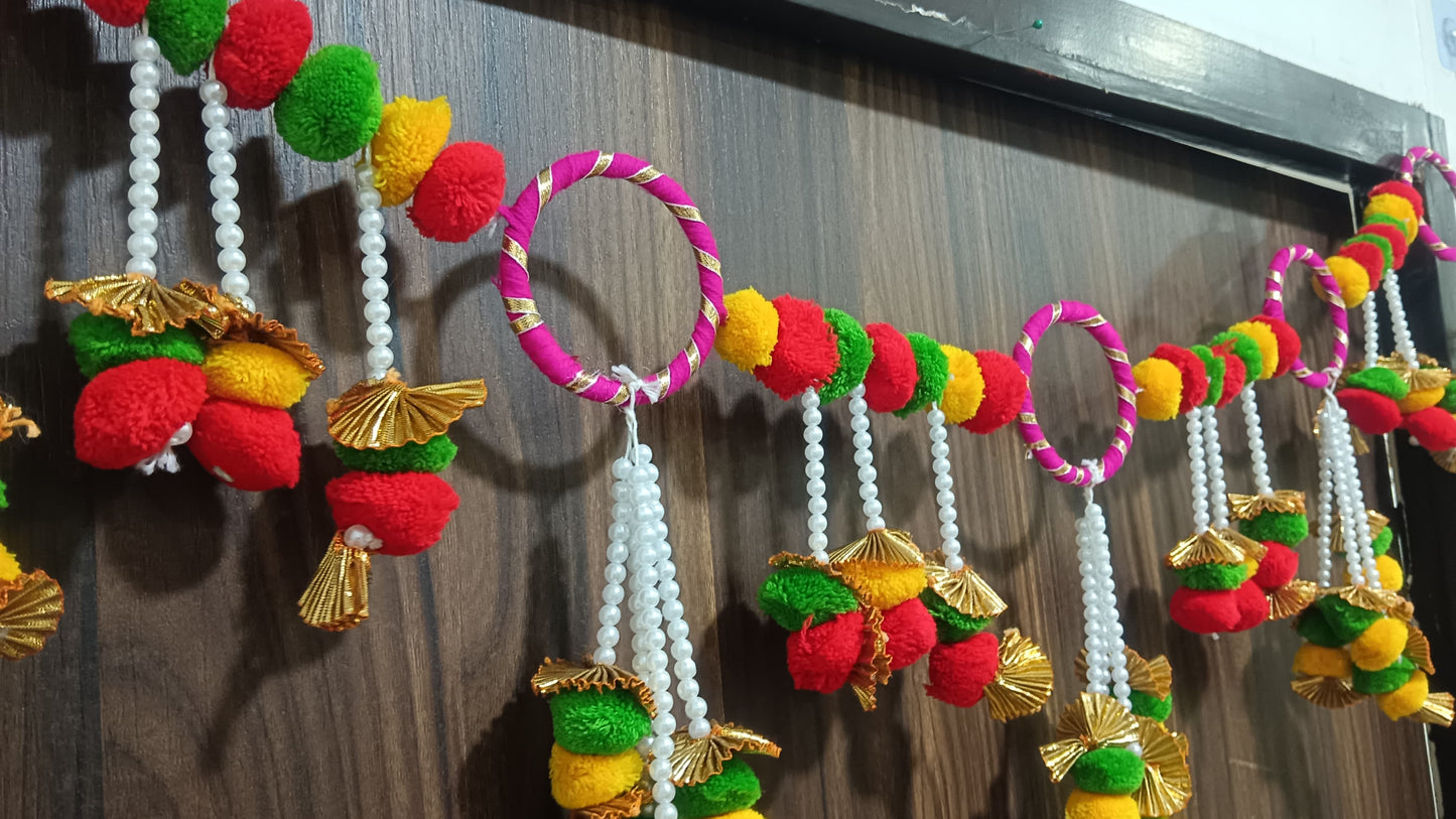 Nutts Festive Bandhanwar Toran Door Decor