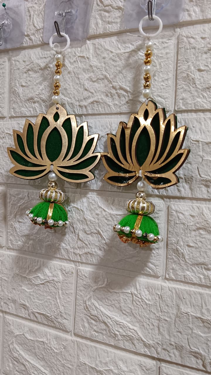 Nutts Lotus Wall Hanging Artistic And Peaceful Decor For Meditation And Yoga Space