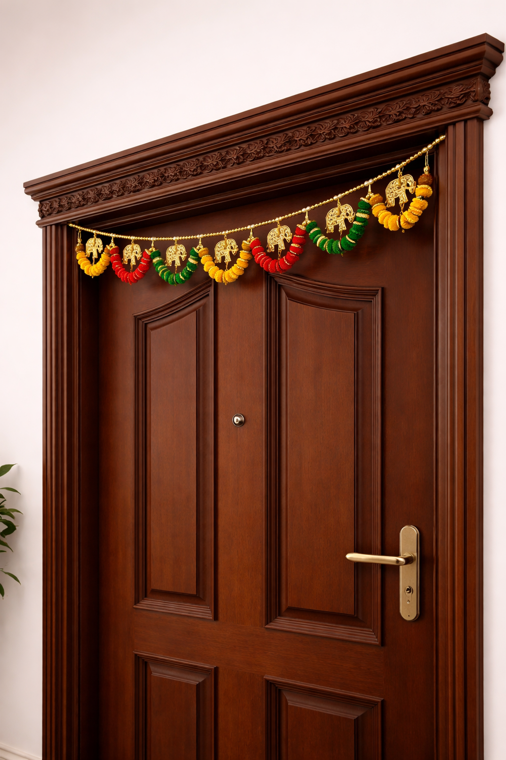 Nutts Premium Traditional Bandhanwar for Door Decor