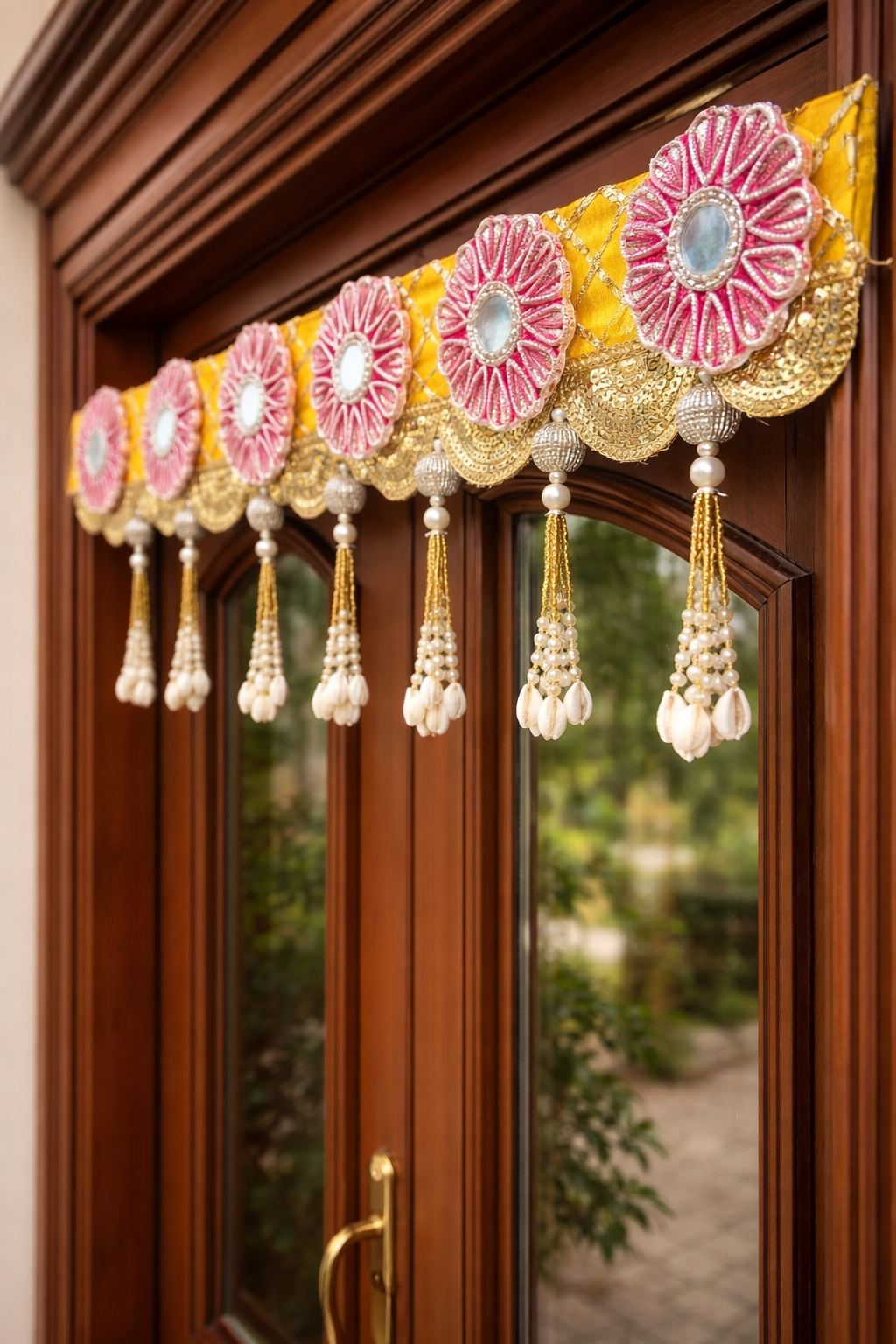 Nutts Festive Bandhanwar Toran for Housewarming Decoration