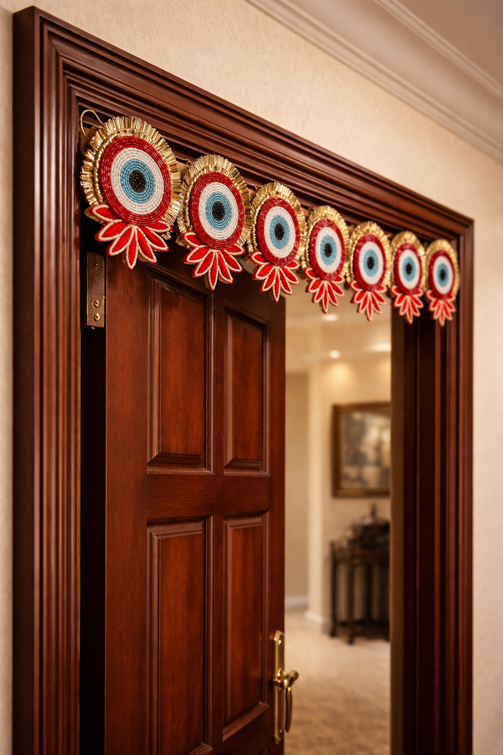 Nutts Decorative Bandhanwar Toran Door Hanging for Festive Decor