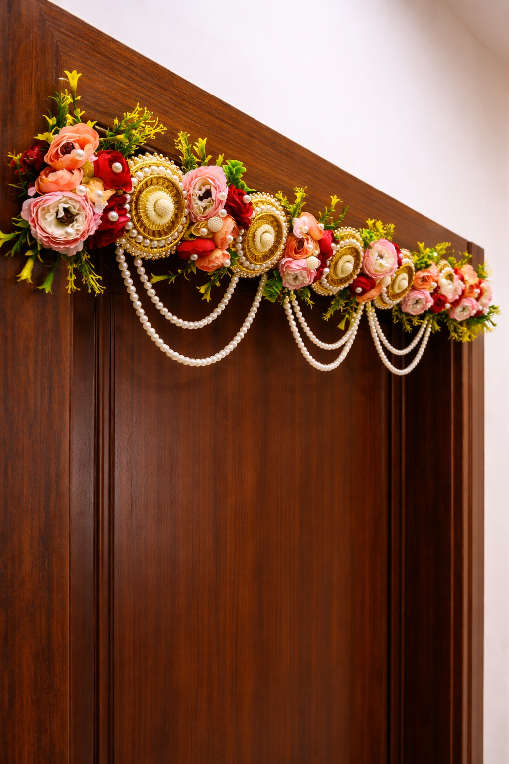 Nutts Traditional Bandhanwar Toran for Diwali Home Decor