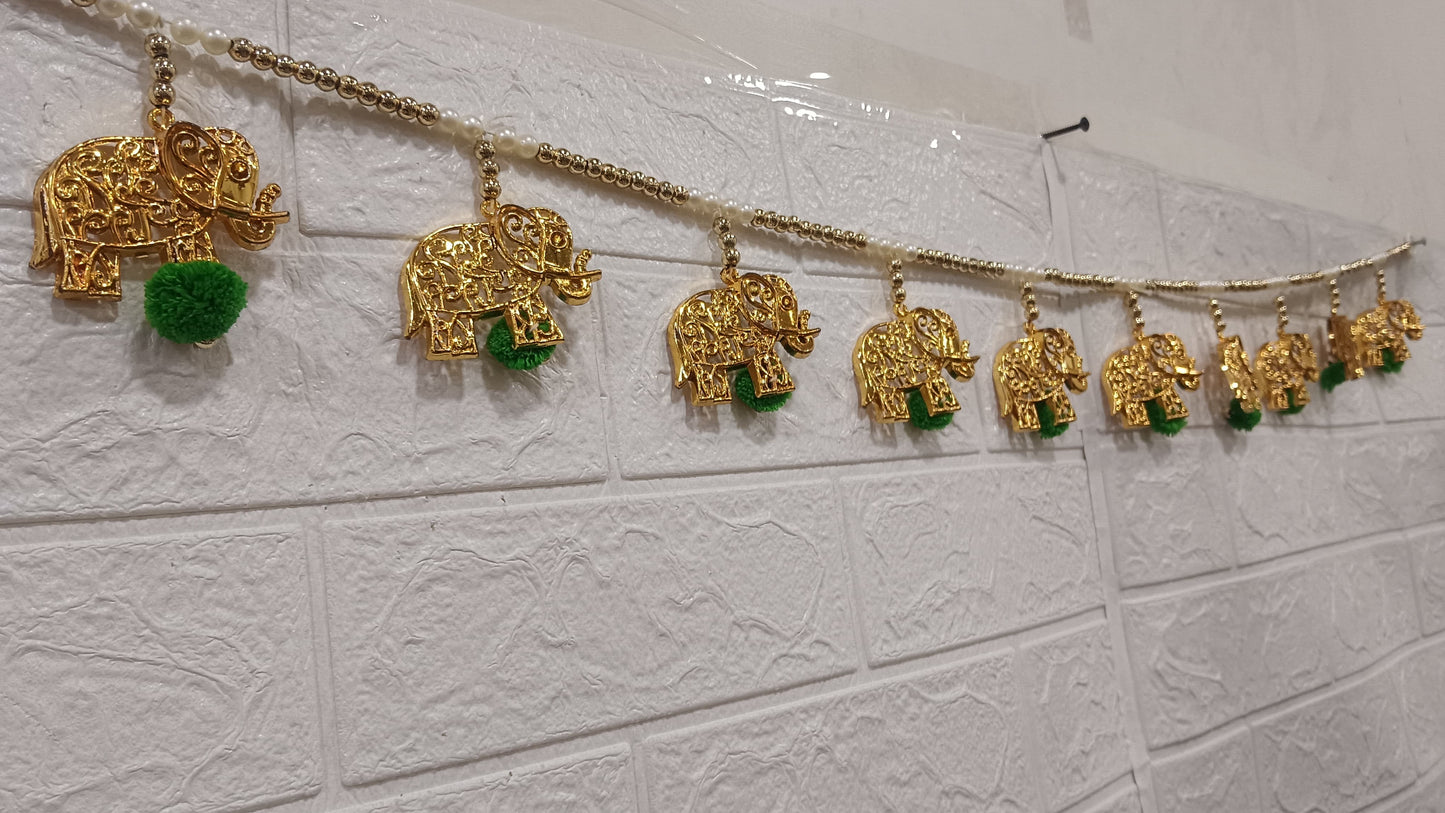 Nutts Decorative Bandhanwar Toran for Indian Home Décor