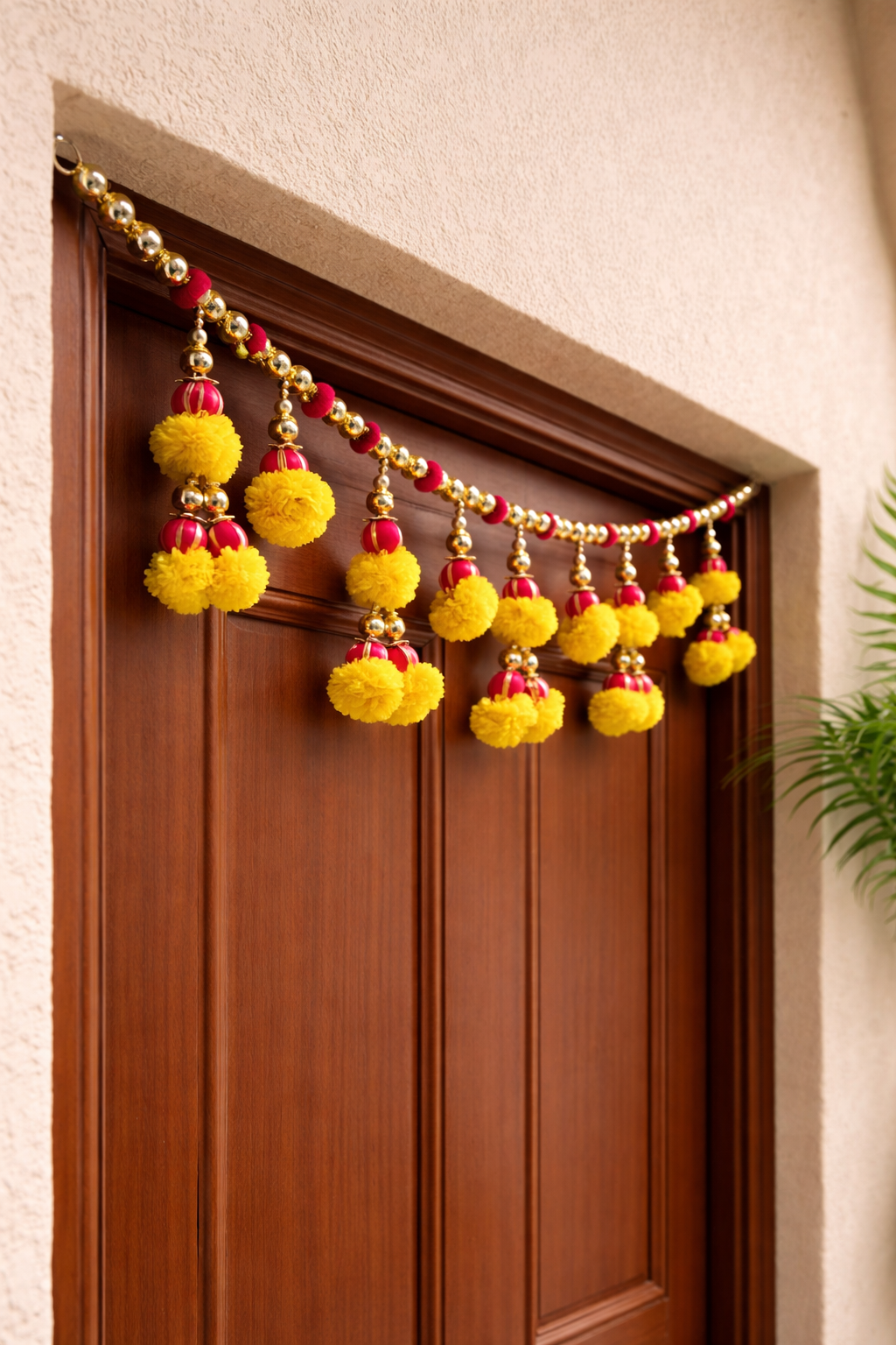 Nutts Ethnic Decorative Bandhanwar for Door and Wall Décor