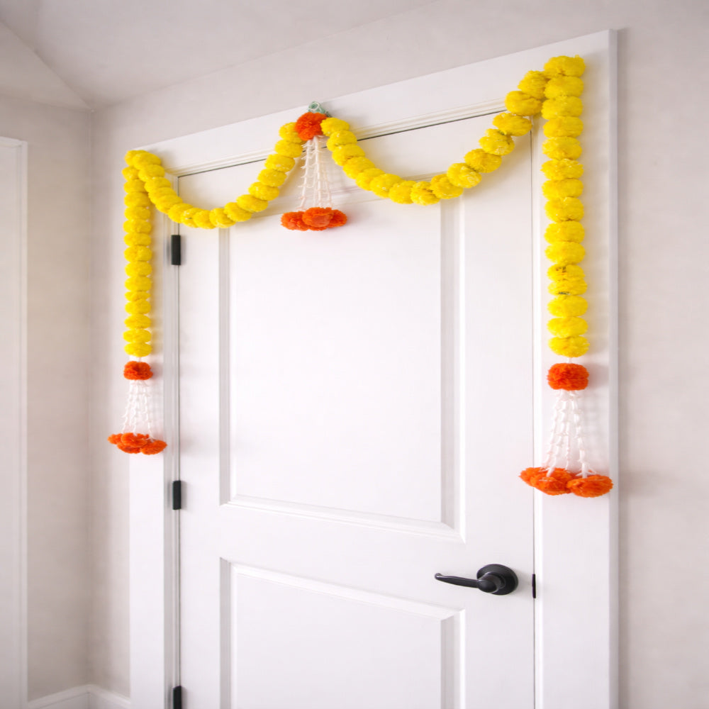Nutts Festive Decorative Bandhanwar for Home Entrance and Door Decoration