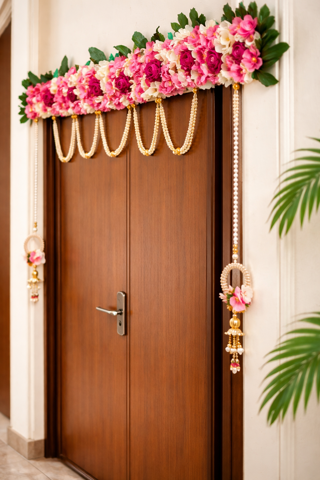 Nutts Handmade Bandhanwar Toran for Traditional Decor