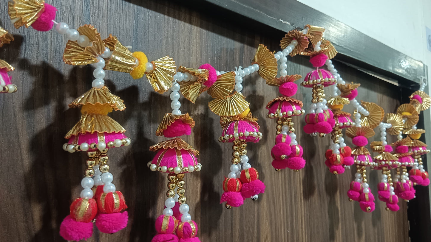 Nutts Handmade Festive Bandhanwar Toran Decor
