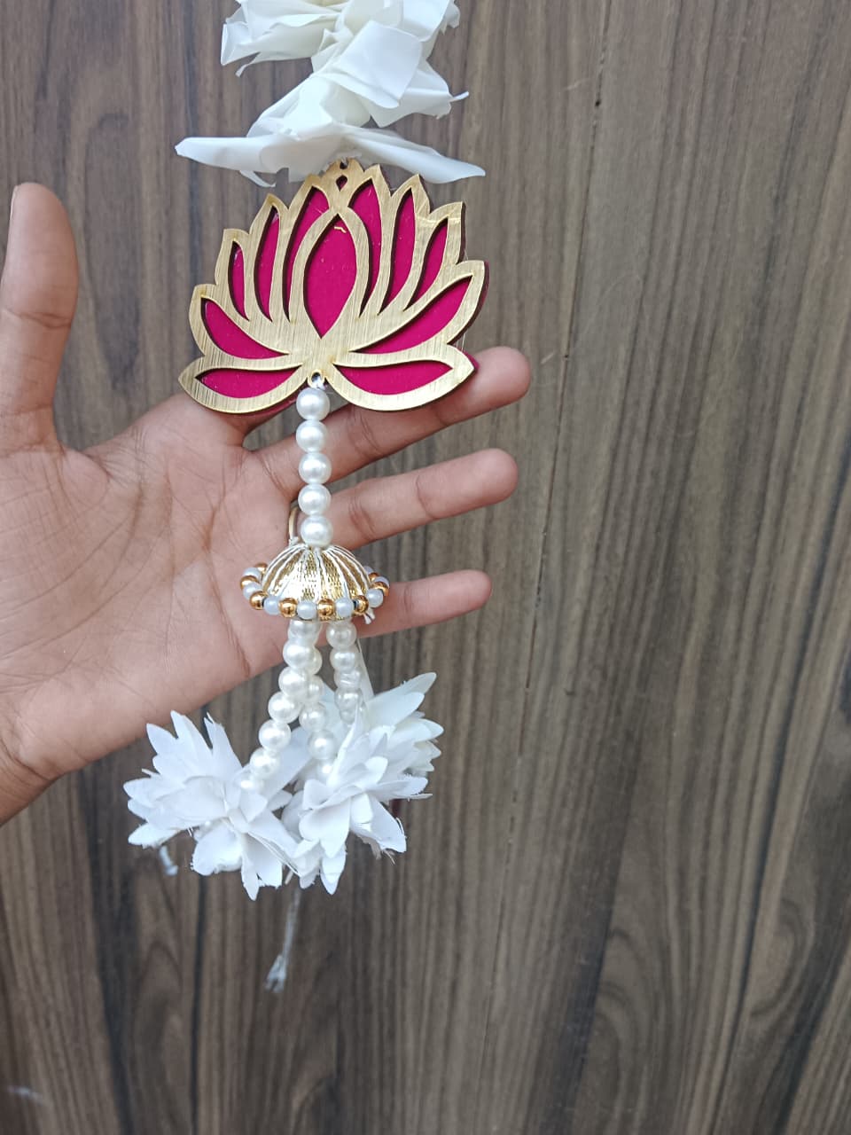 Nutts Lotus Wall Hanging Ideal For Yoga Room Decoration Creates Peaceful And Relaxing Environment Perfect For Wellness Spaces