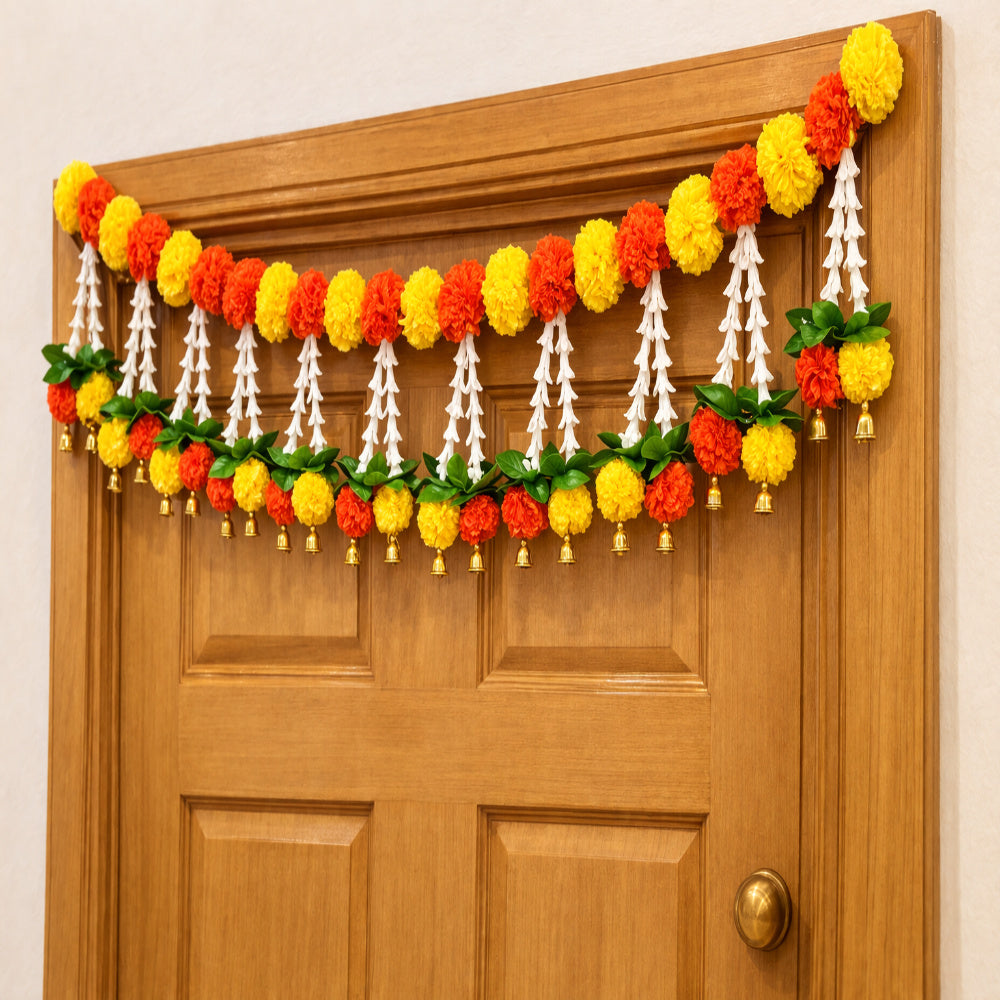 Nutts Ethnic Decorative Bandhanwar for Door Entrance Décoration