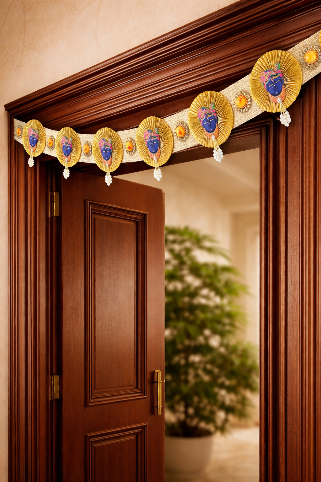 Nutts Decorative Bandhanwar Toran for Cultural Decor