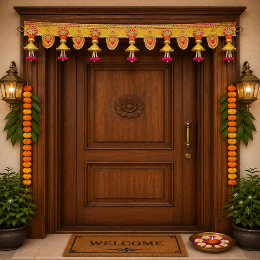 Nutts Elegant Bandhanwar Toran Door Entrance Decoration