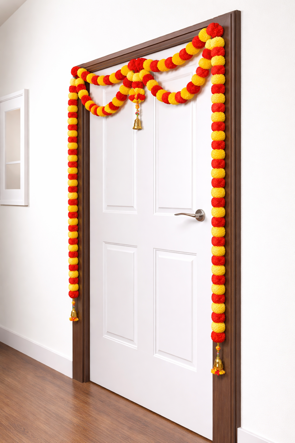Nutts Indian Bandhanwar Toran for Main Door Home Decor