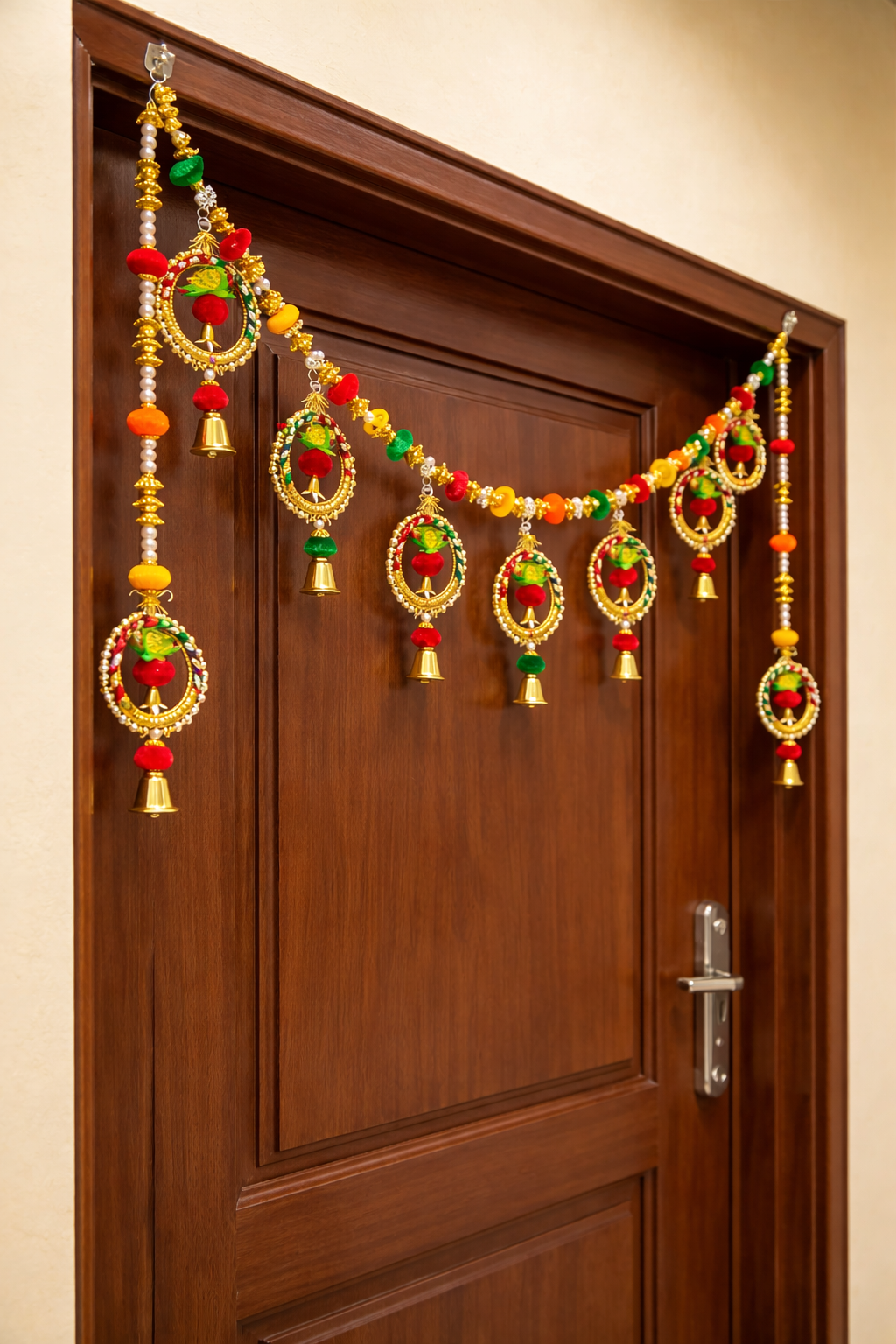 Nutts Handmade Floral Decorative Door Toran