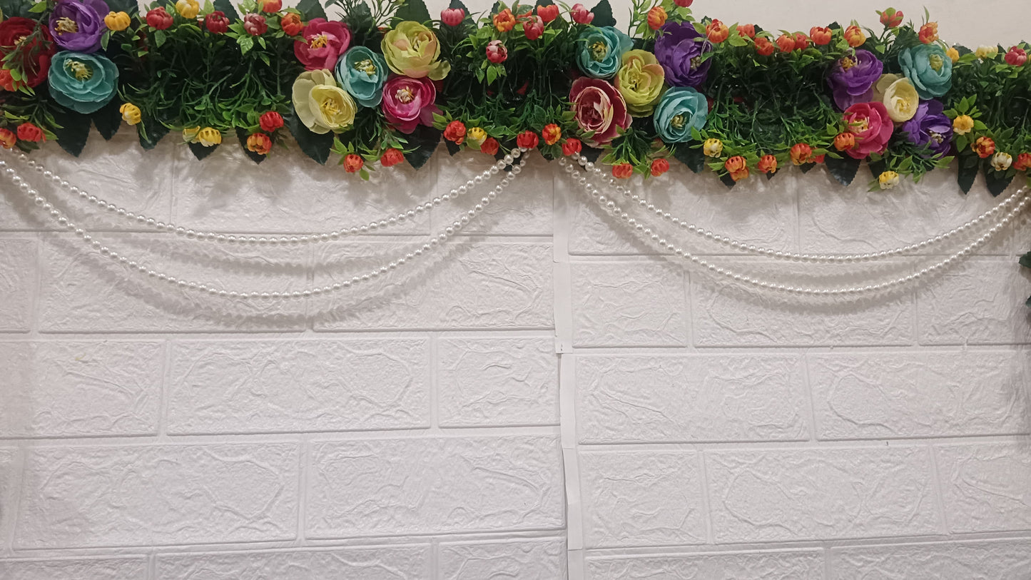 Nutts Decorative Traditional Bandhanwar for Festive Door